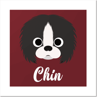 Chin - Japanese Chin Posters and Art